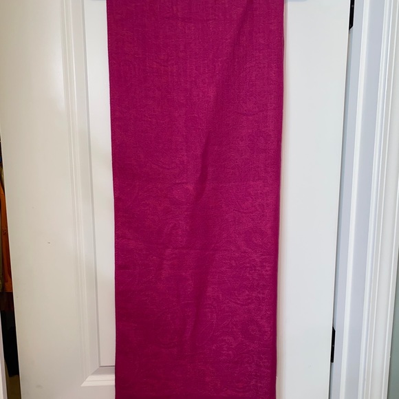 Double Layers Paisley Pashmina Shawl - Picture 2 of 4